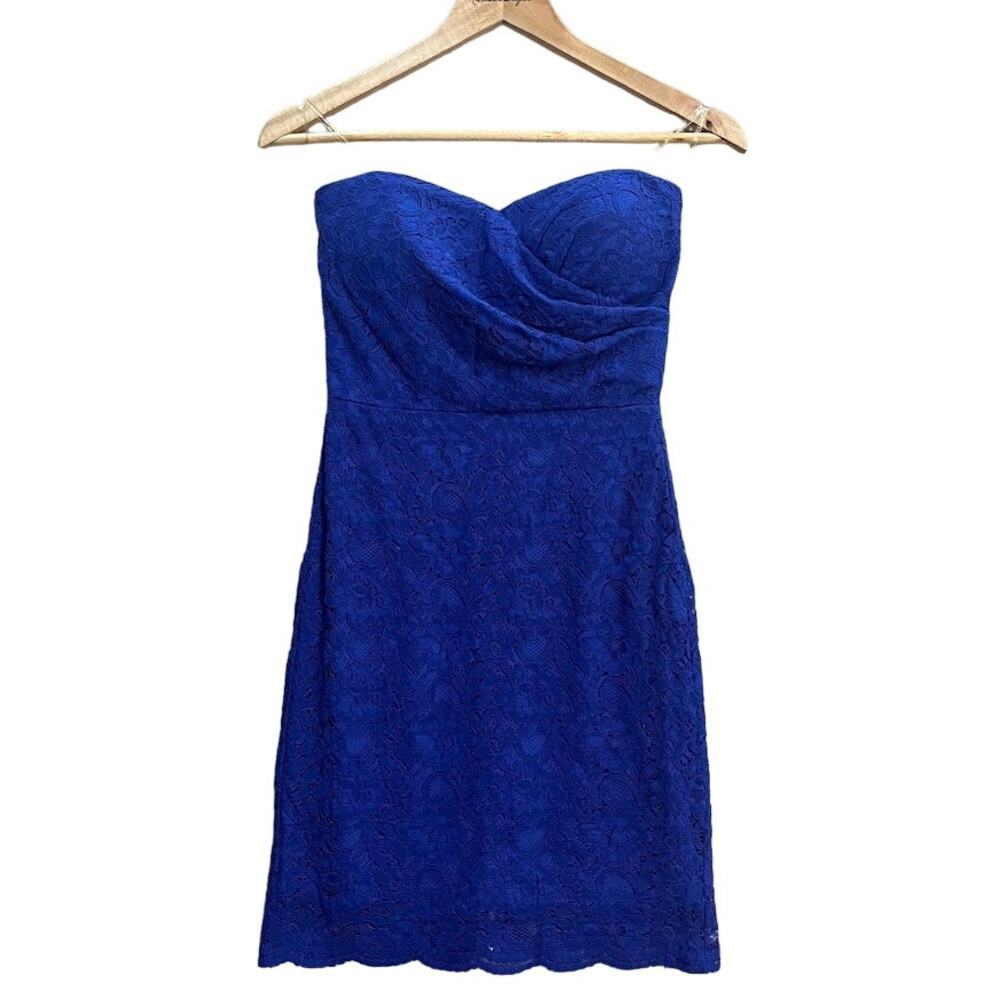 TeezeMe Blue Lace Dress‎ Size 3